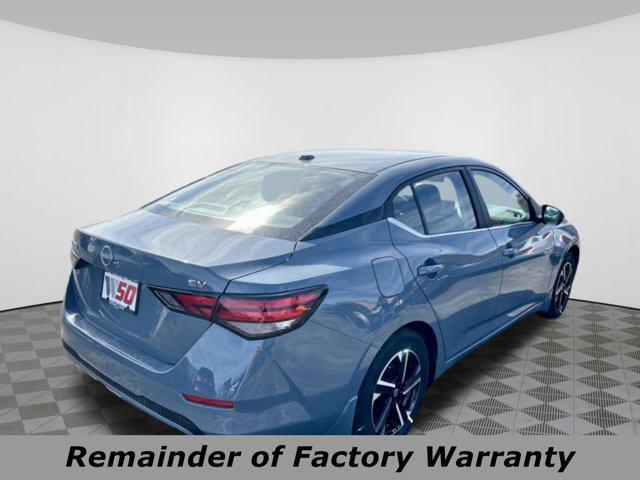 new 2025 Nissan Sentra car, priced at $23,857