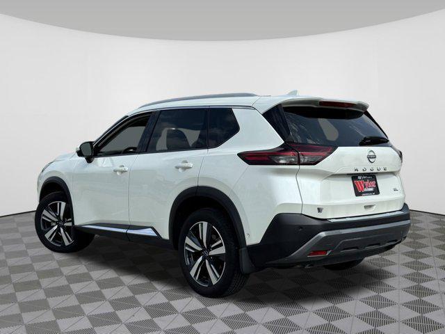 used 2023 Nissan Rogue car, priced at $29,952