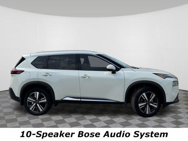 used 2023 Nissan Rogue car, priced at $29,952