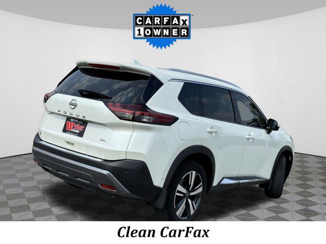 used 2023 Nissan Rogue car, priced at $29,952