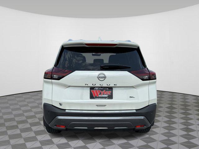 used 2023 Nissan Rogue car, priced at $29,952