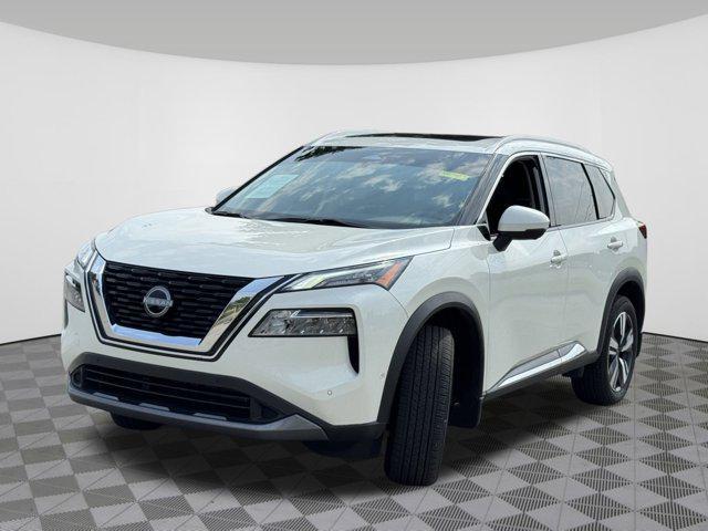 used 2023 Nissan Rogue car, priced at $29,952