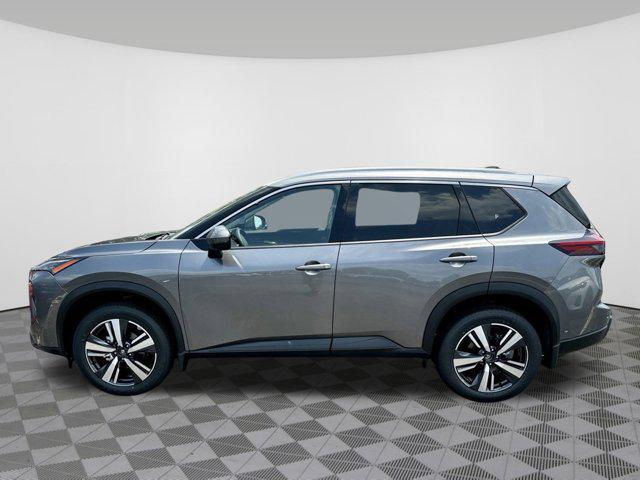 new 2025 Nissan Rogue car, priced at $38,866