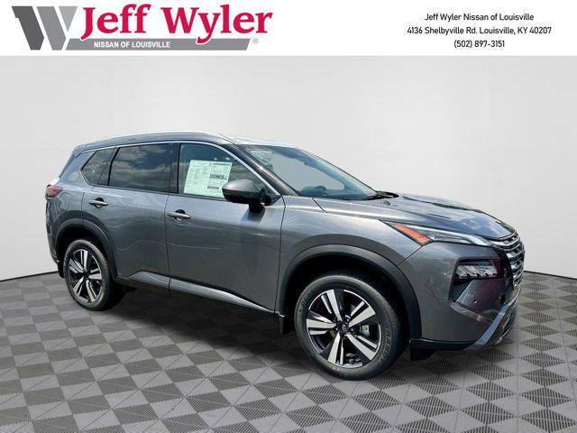 new 2025 Nissan Rogue car, priced at $38,866