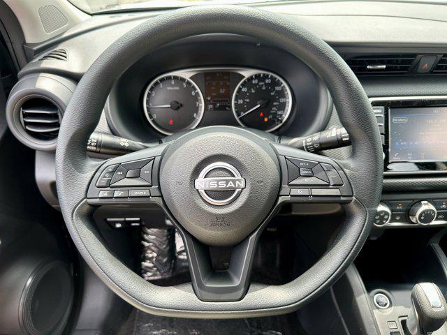 new 2025 Nissan Kicks car, priced at $22,057
