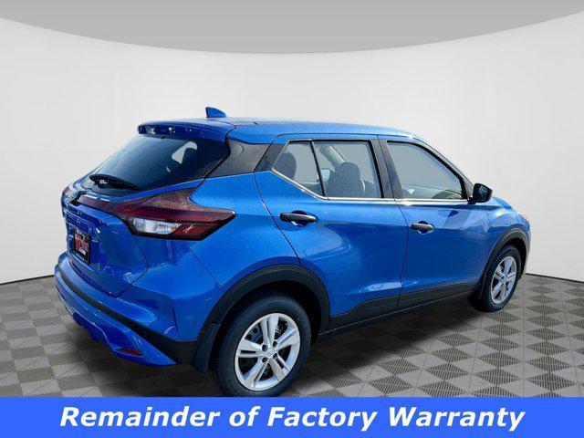 new 2025 Nissan Kicks car, priced at $22,057