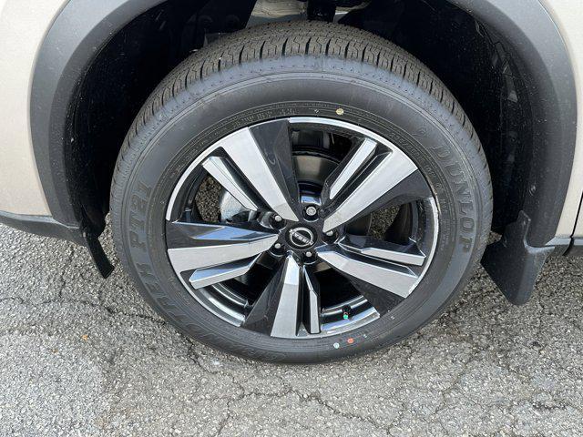 new 2025 Nissan Rogue car, priced at $38,295