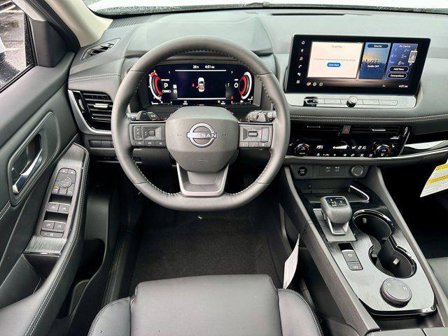 new 2025 Nissan Rogue car, priced at $38,295