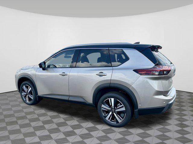 new 2025 Nissan Rogue car, priced at $38,295