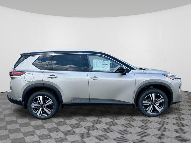 new 2025 Nissan Rogue car, priced at $38,295
