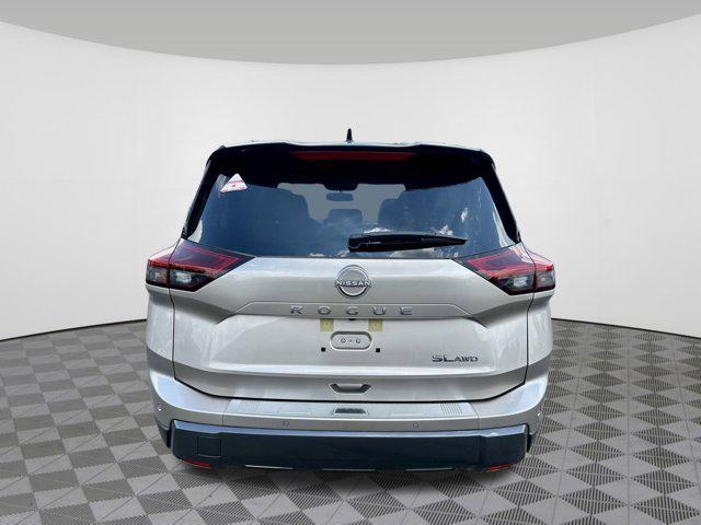 new 2025 Nissan Rogue car, priced at $38,295