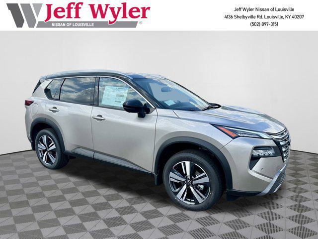 new 2025 Nissan Rogue car, priced at $38,295