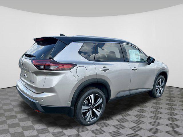 new 2025 Nissan Rogue car, priced at $38,295