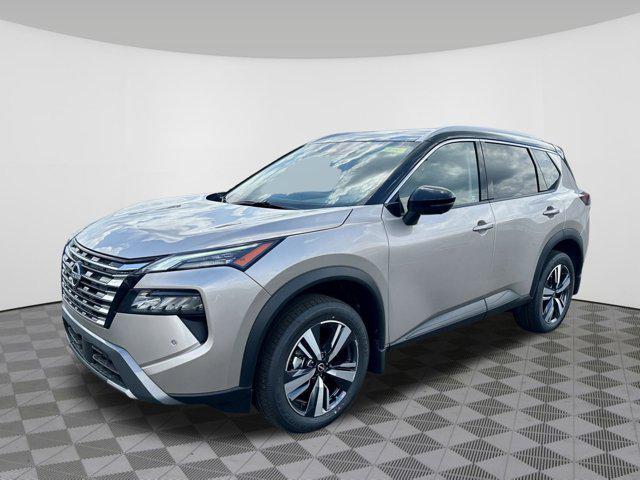 new 2025 Nissan Rogue car, priced at $38,295