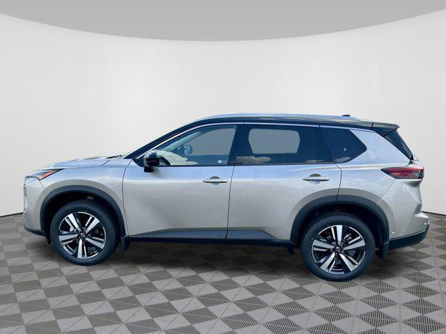 new 2025 Nissan Rogue car, priced at $38,295