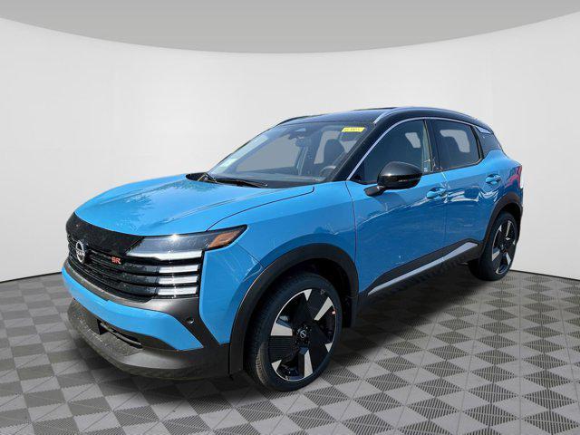 new 2025 Nissan Kicks car, priced at $29,567