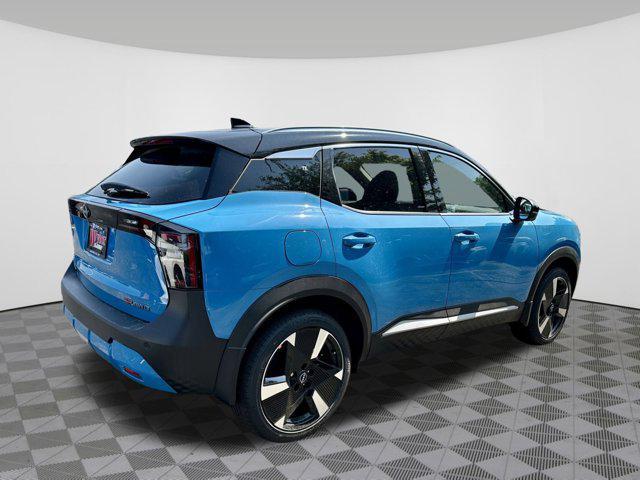 new 2025 Nissan Kicks car, priced at $29,567
