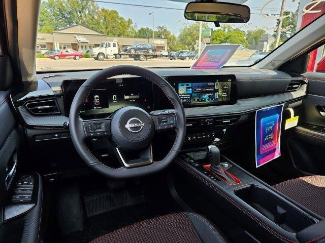 new 2025 Nissan Kicks car, priced at $29,567