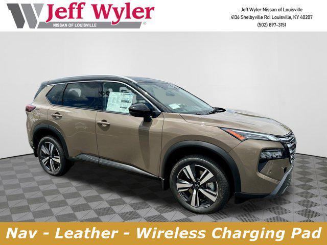new 2025 Nissan Rogue car, priced at $43,165