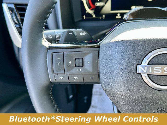 new 2025 Nissan Rogue car, priced at $43,165