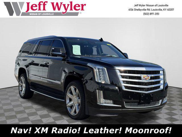 used 2020 Cadillac Escalade ESV car, priced at $39,781