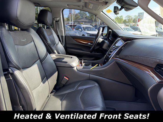 used 2020 Cadillac Escalade ESV car, priced at $39,781