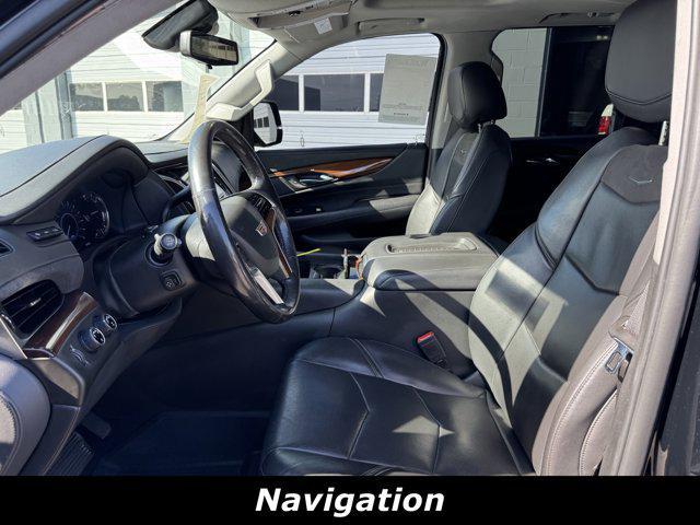 used 2020 Cadillac Escalade ESV car, priced at $39,781