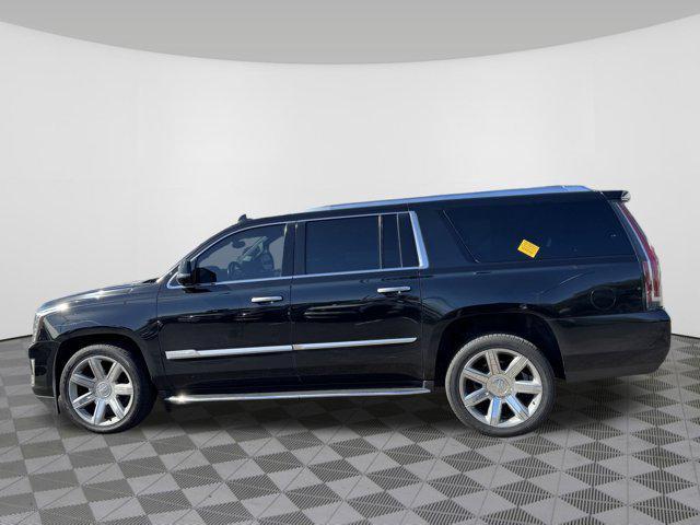 used 2020 Cadillac Escalade ESV car, priced at $39,781