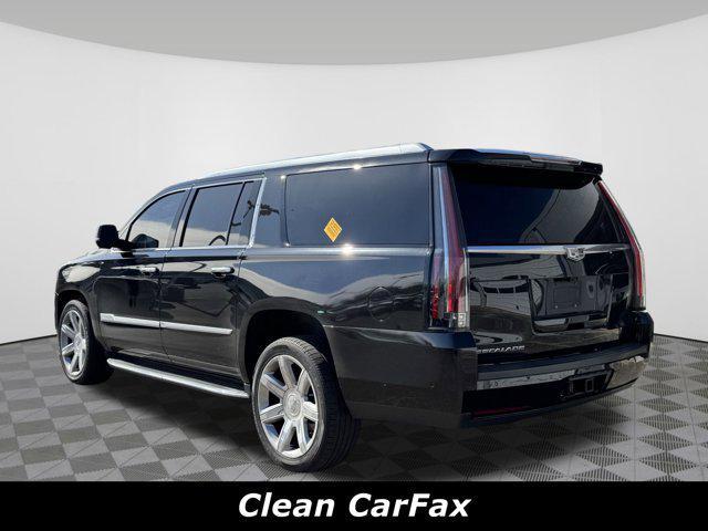 used 2020 Cadillac Escalade ESV car, priced at $39,781