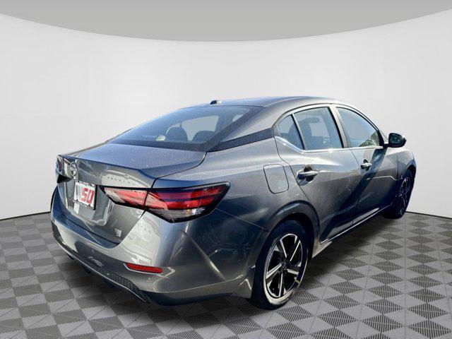 new 2025 Nissan Sentra car, priced at $22,267