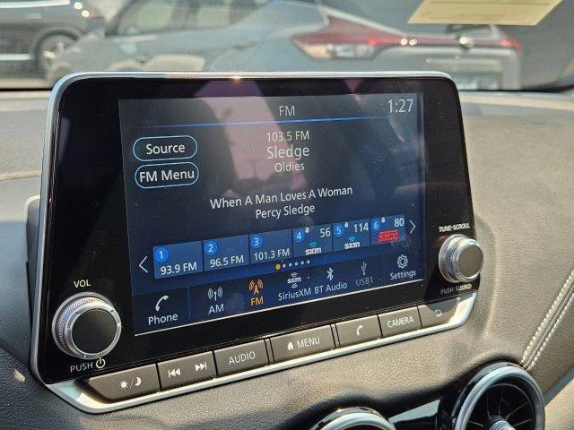 new 2025 Nissan Sentra car, priced at $22,267