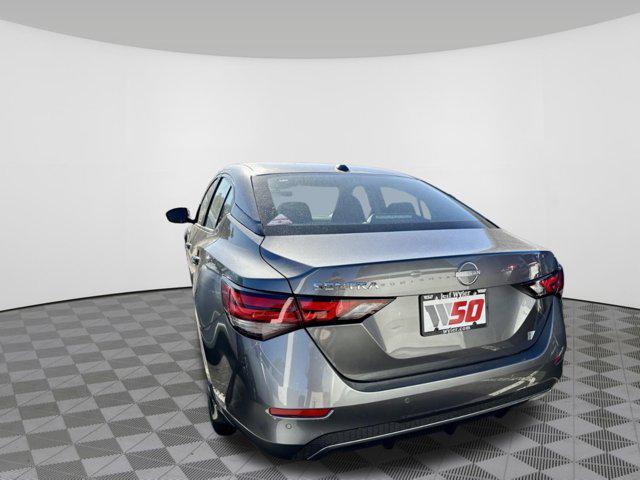 new 2025 Nissan Sentra car, priced at $22,267