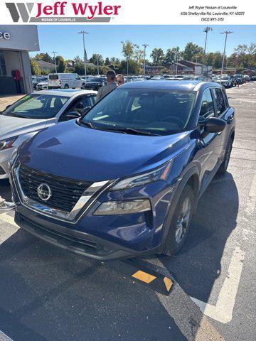 used 2021 Nissan Rogue car, priced at $21,267