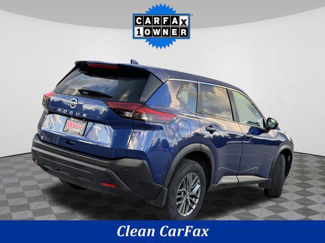 used 2021 Nissan Rogue car, priced at $21,267