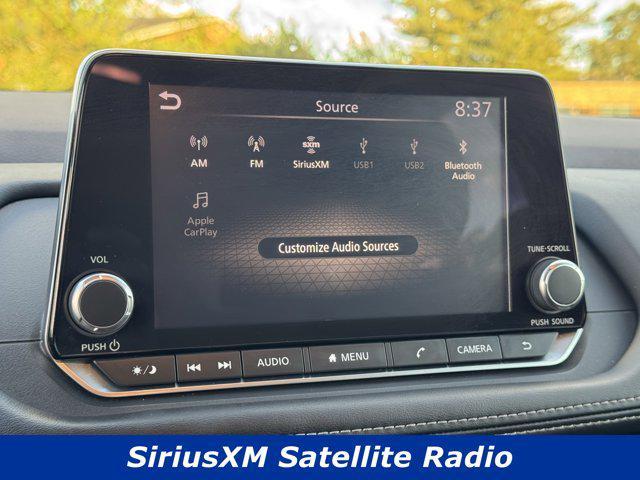 used 2021 Nissan Rogue car, priced at $21,267