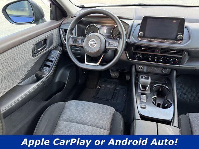 used 2021 Nissan Rogue car, priced at $21,267