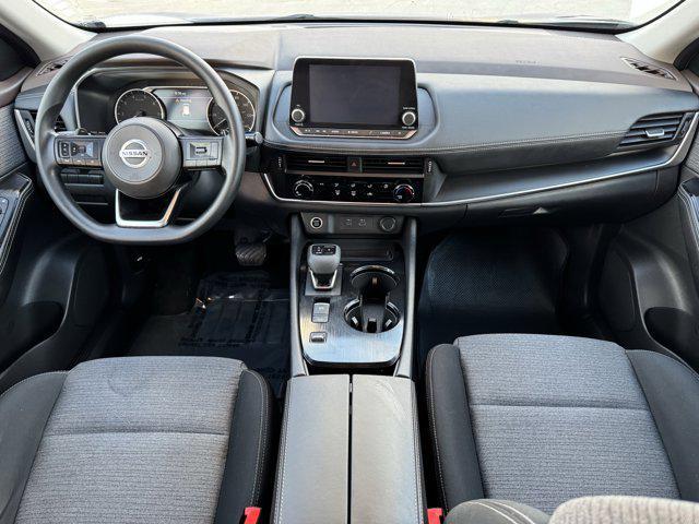 used 2021 Nissan Rogue car, priced at $21,267