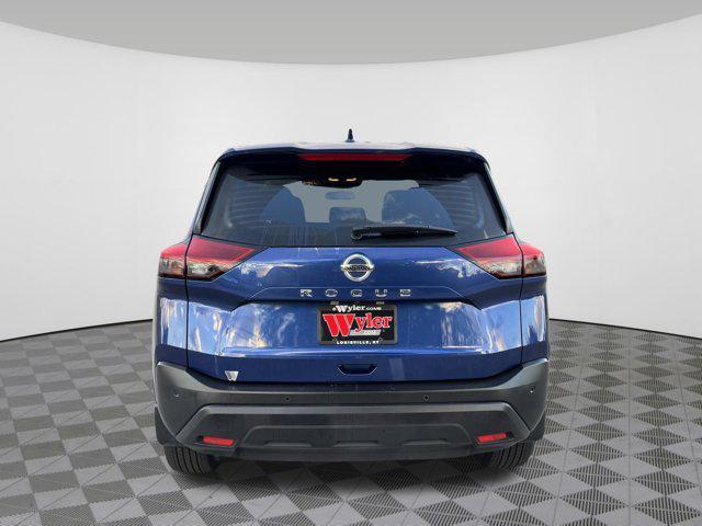 used 2021 Nissan Rogue car, priced at $21,267