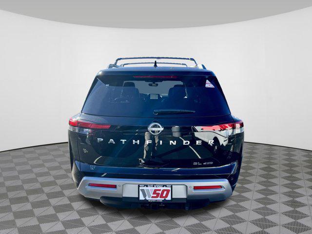 new 2025 Nissan Pathfinder car, priced at $45,243