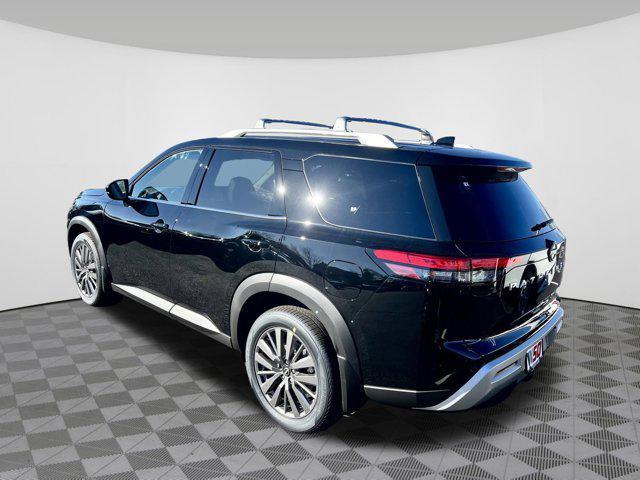 new 2025 Nissan Pathfinder car, priced at $45,243