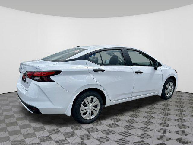 new 2025 Nissan Versa car, priced at $20,494