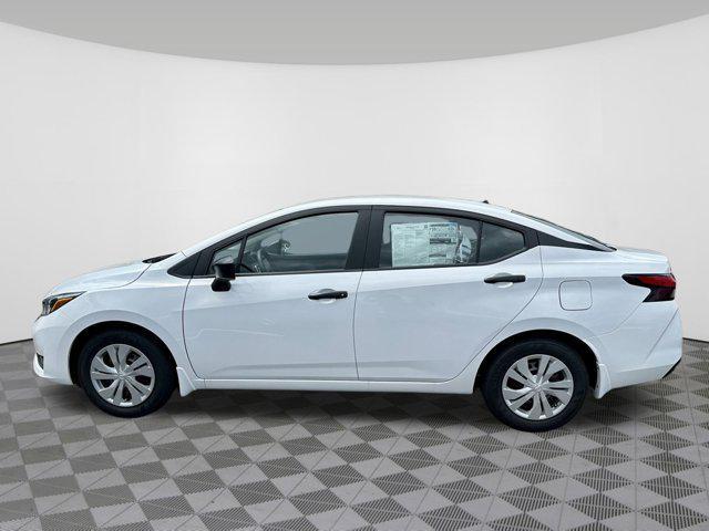 new 2025 Nissan Versa car, priced at $20,494