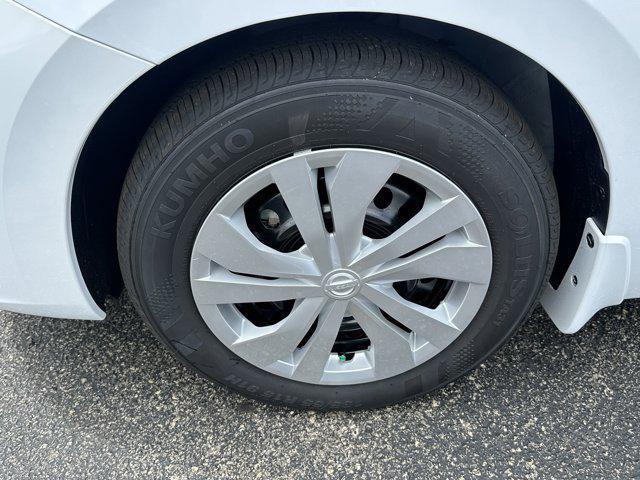 new 2025 Nissan Versa car, priced at $20,494