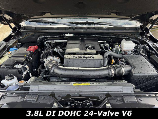 used 2024 Nissan Frontier car, priced at $35,786