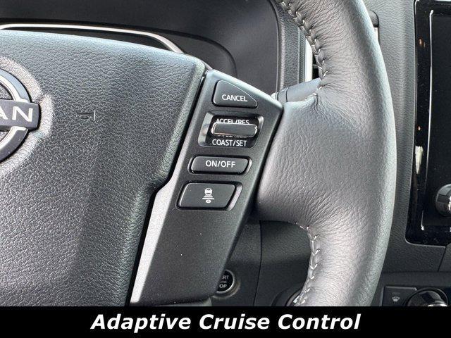 used 2024 Nissan Frontier car, priced at $35,786