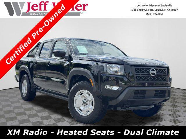 used 2024 Nissan Frontier car, priced at $35,786