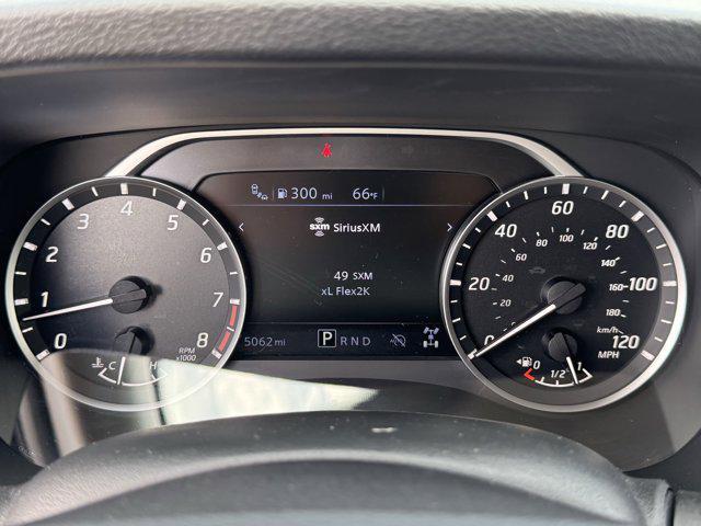 used 2024 Nissan Frontier car, priced at $35,786