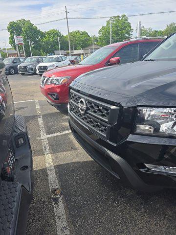 used 2024 Nissan Frontier car