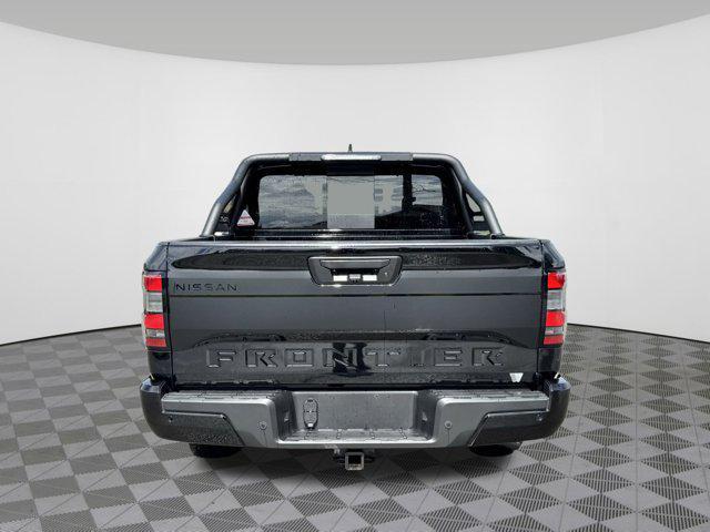 used 2024 Nissan Frontier car, priced at $35,786