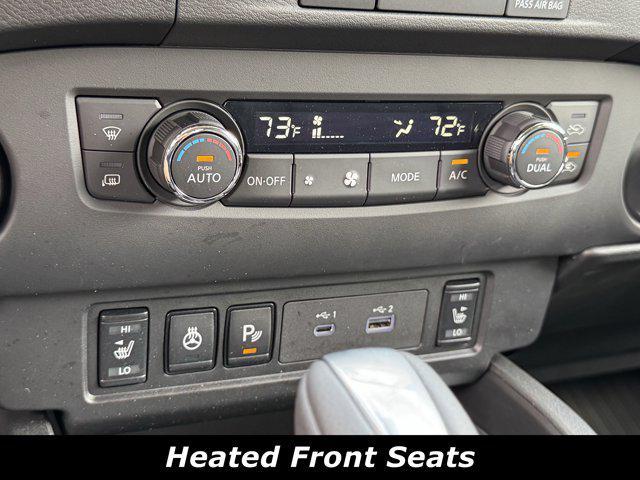 used 2024 Nissan Frontier car, priced at $35,786